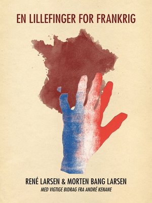 cover image of En lillefinger for Frankrig
